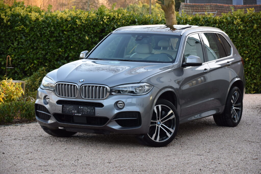 BMW X5 M50d X-Drive M-Pack Led,pano dak , trekhaak