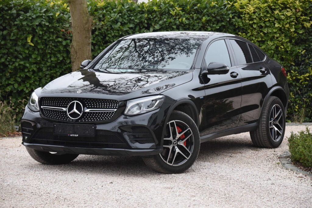 Mercedes-Benz GLC 350E Hybrid AMG-Pack open dak