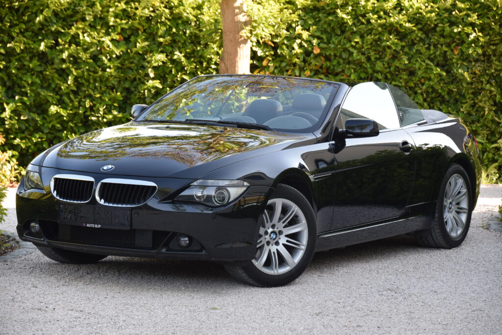 BMW 630I CABRIO Manueel