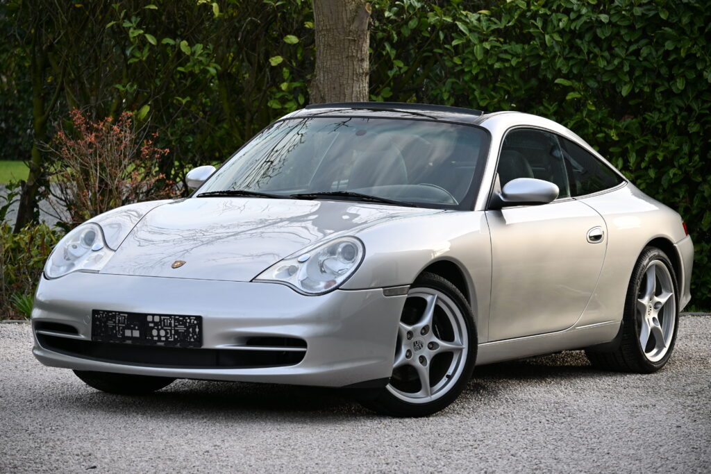 PORSCHE 911 Targa Type 996.2