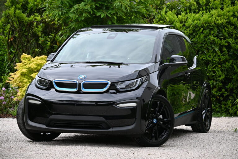 BMW I3 Pano dak.