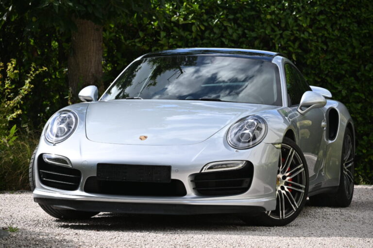 Porsche 991.1 Turbo Panoramisch open dak
